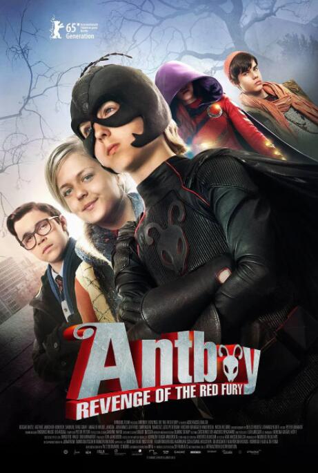 蚂蚁男孩2:红色愤怒的复仇