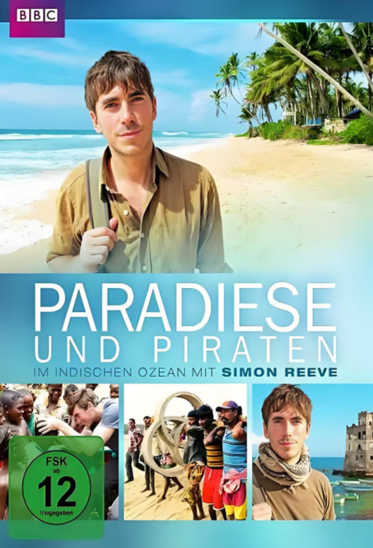 西蒙·里夫畅游印度洋