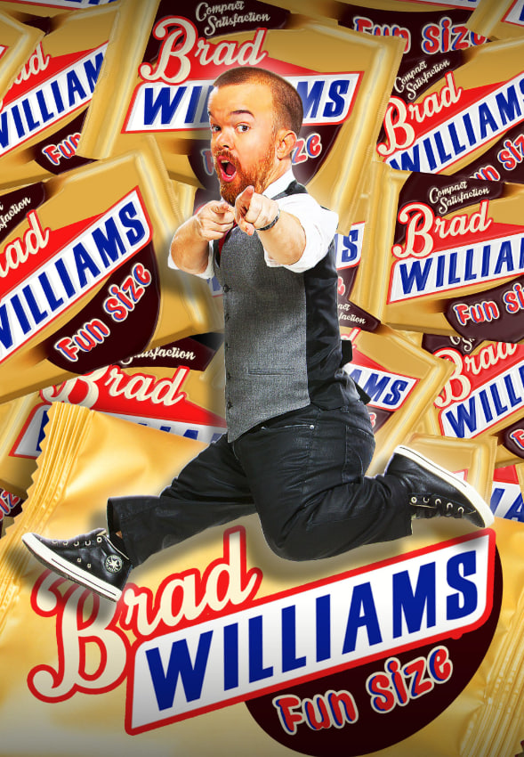 布拉德·威廉姆斯：趣味尺寸