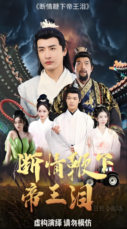 断情鞭下帝王泪