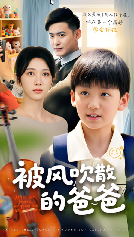 被风吹散的爸爸