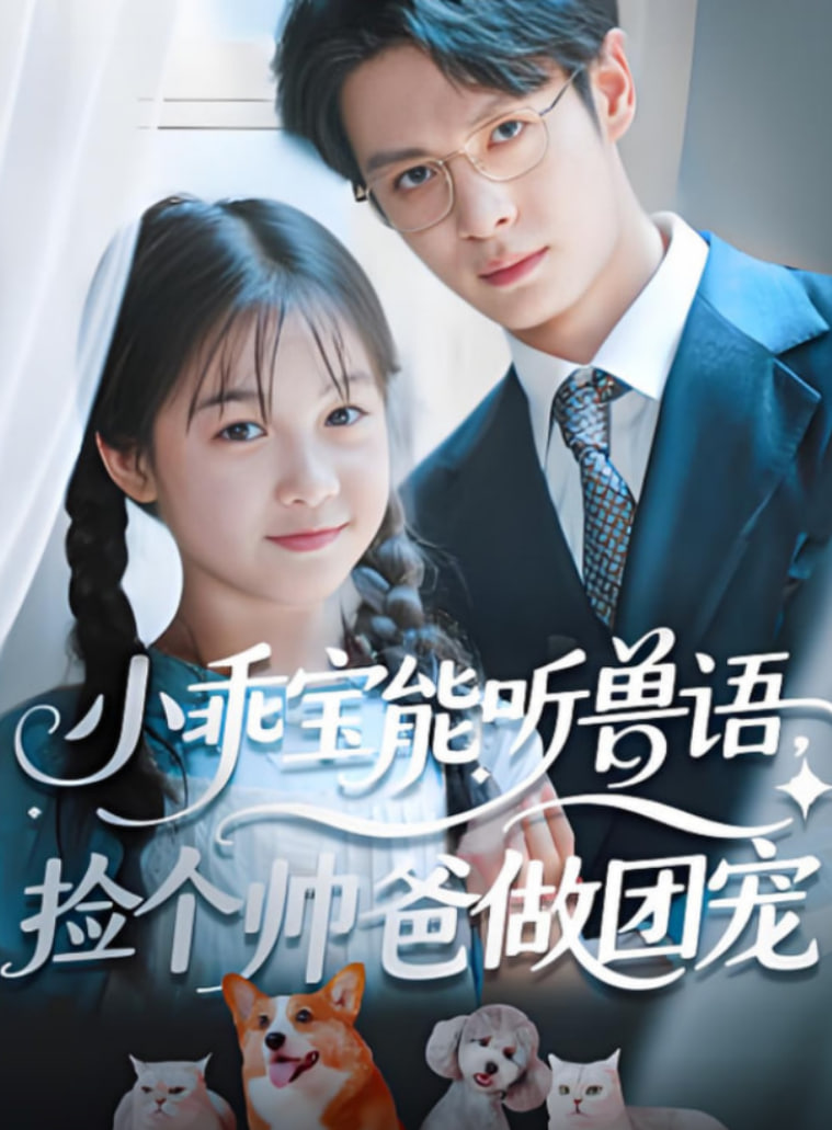 小乖宝能听兽语，捡个帅爸做团