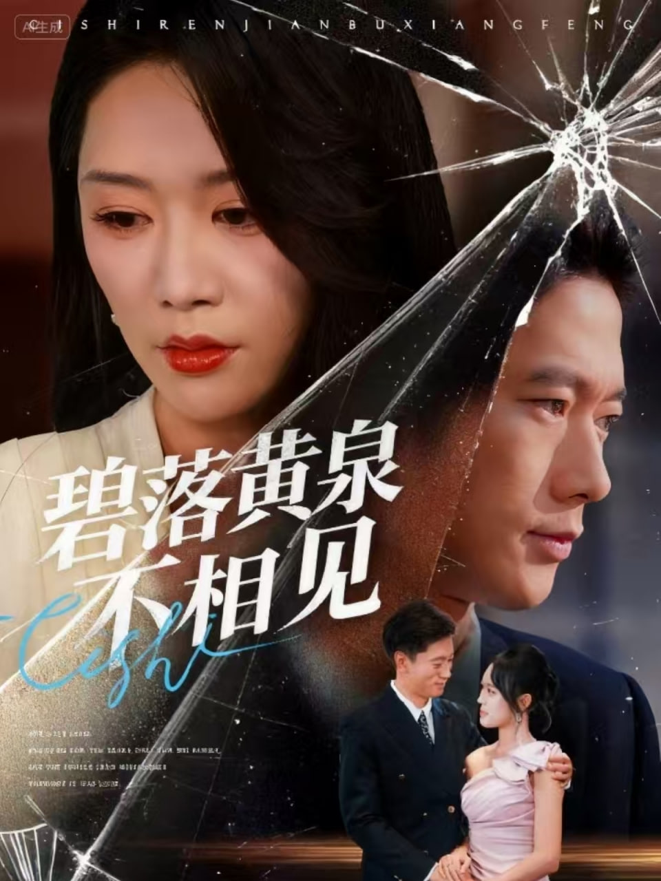 碧落黄泉不相见