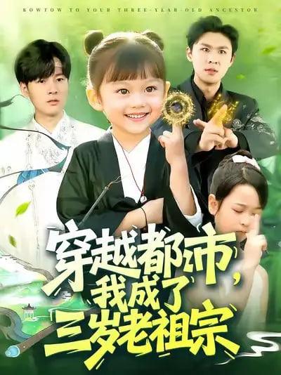 穿越都市我成了三岁老祖宗