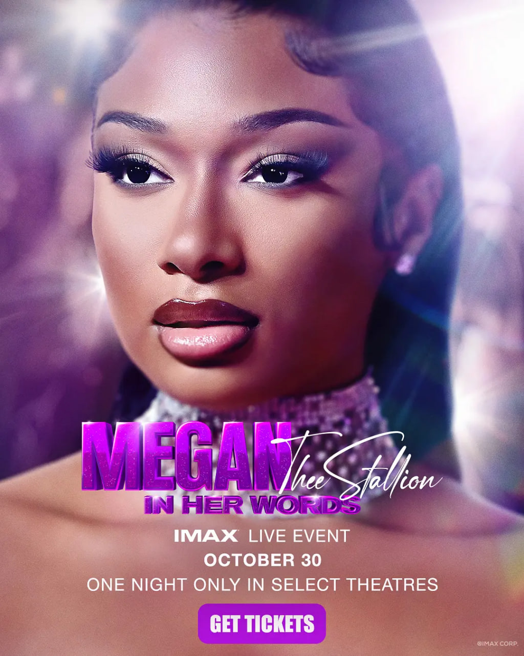 梅根·赛恩：用她的话说