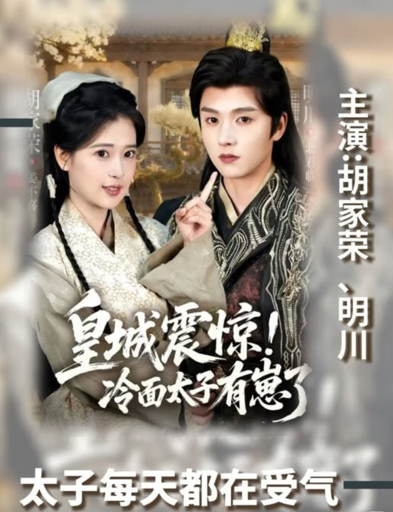 皇城震惊冷面太子有崽了