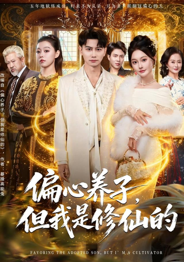 偏心养子，但我是修仙的