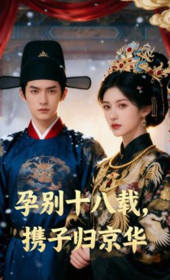 孕别十八载，携子归京华