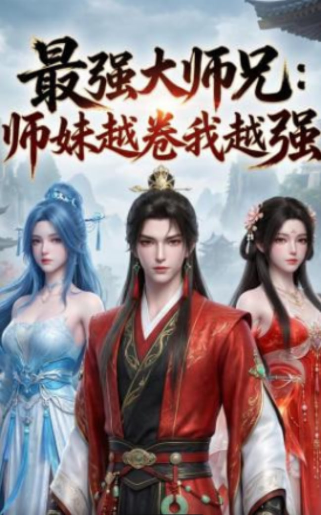 最强大师兄：师妹越卷我越强